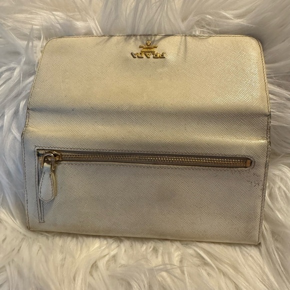 Prada leather long wallet - Picture 3 of 5